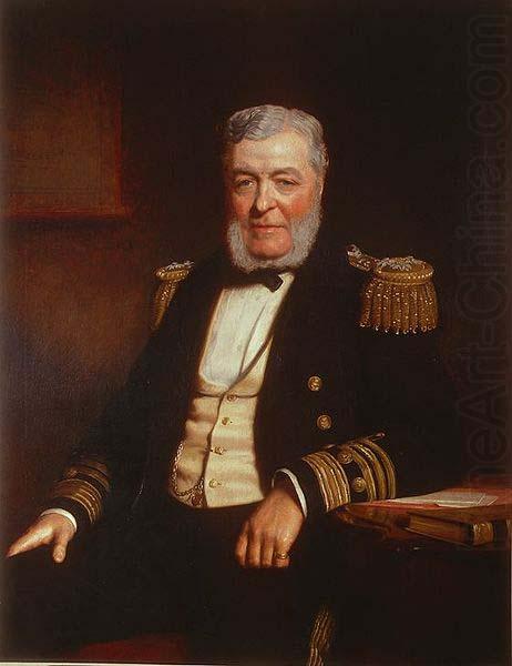 Stephen Pearce Admiral John Lort Stokes china oil painting image
